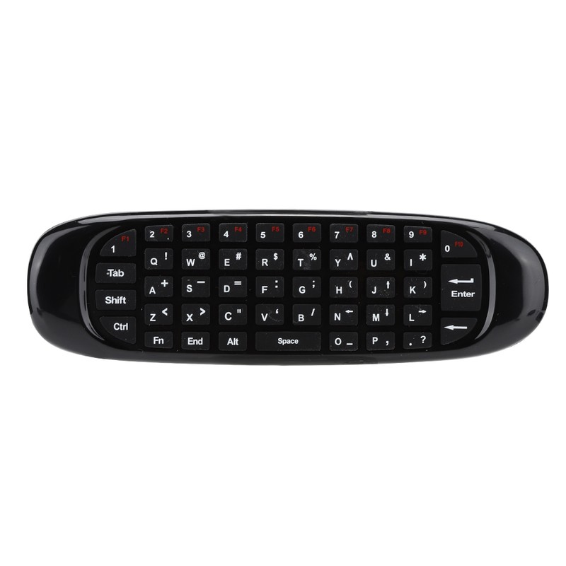 C120 USB 2.4G Wireless Flying Mouse Keyboard Remote Control for