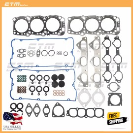 Aftermarket (Sold by CTMAuto) Head Gasket Set Fit 91-99 Mitsubishi Dodge 3.0 DOHC 24V 6G72