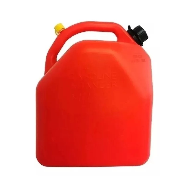 Scepter Tanque Bidón Gasolina 20ltrs Portátil Scepter Tapa Seguridad