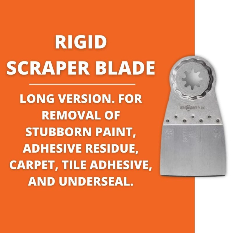 FEIN 63903234210 Scrapper Blade, Colour Coded, 2-11/16