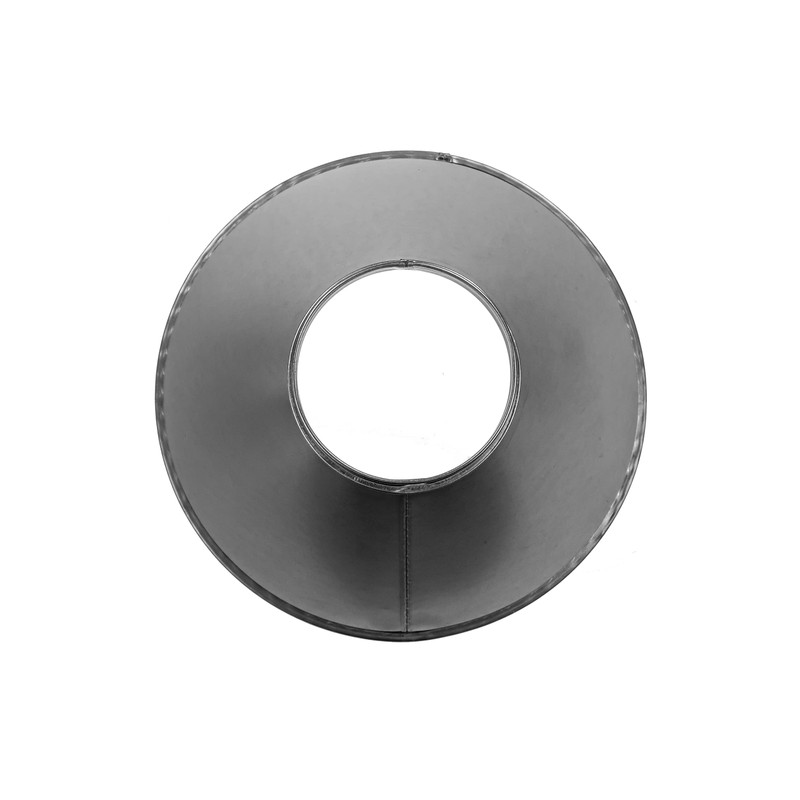 Repa Market 10" to 4" Inch Duct Reducer/Increaser – Galvanized