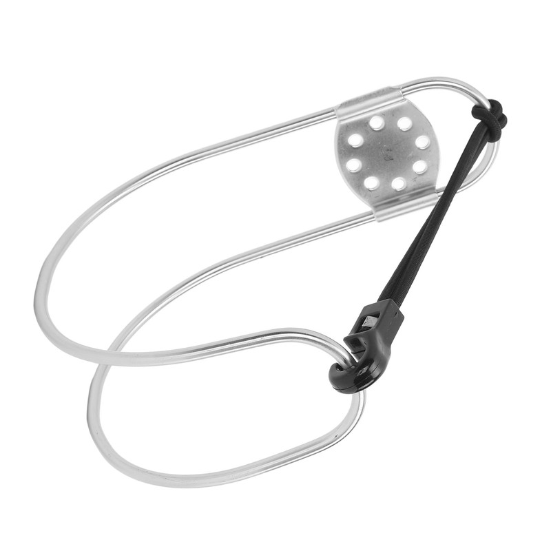 Life Buoy Holder 316 Stainless Steel Mirror Polished 131mm Width