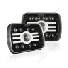 CHUSYYRAY Pair for 82-93 Chevy S10 Blazer GMC S15 7X6"