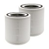 Flintar 2-Pack of AP005 H13 True HEPA Replacement Filter, Compatible
