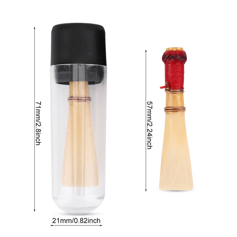 5 Pcs Good Quality New Bassoon Reeds Reed Medium Instrument