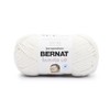Bernat BUNDLE UP SB SOLIDS Yarn, 140g, Marshmallow