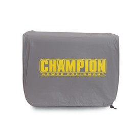 Champion Weather-Resistant Storage Cover for 1200-1875-Watt Portable Generators, Gray