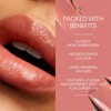 MAC Lustreglass Sheer-Shine Lipstick: Lightweight + Glossy Lipstick:_See Sheer