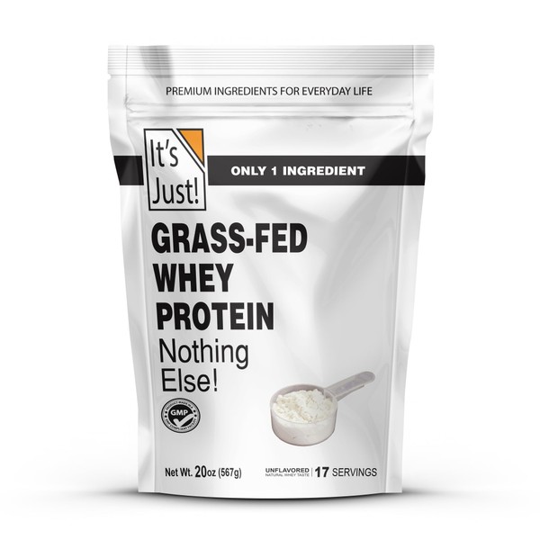 It's Just! - 100% Whey Protein Concentrate, Grass-Fed Pasture Raised,