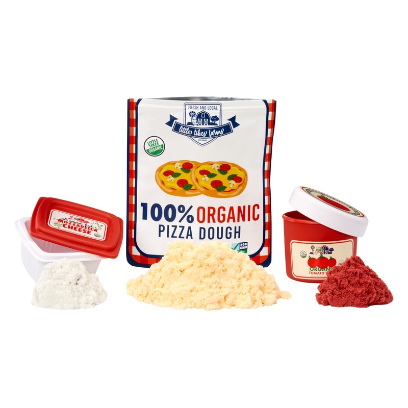 Little Tikes Creative Chefs Pizza Kit with Special Make-It Mix