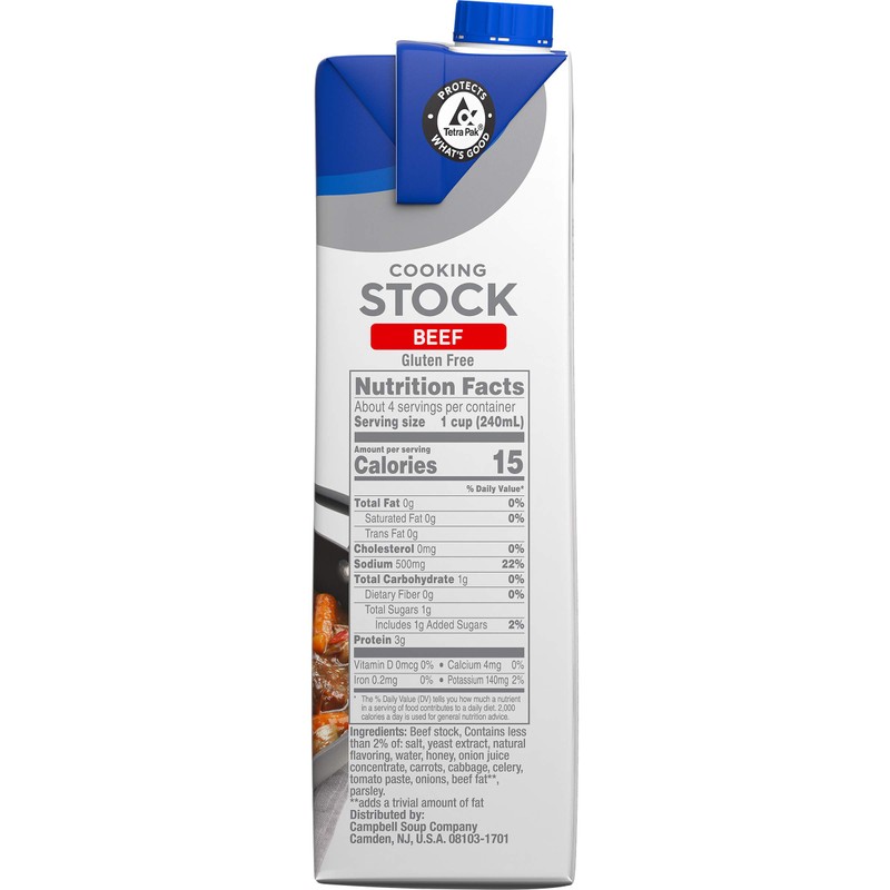 Swanson Beef Stock, 32 oz. Carton (12 count)