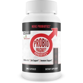 Pro Bio Magnify Probiotics for Men - Premium Male Formula - Over 40 Billion CFU’s - Our Best Probiotics for Men - Support Overall Health & Immune Function with Probiotic Balance, 1.0 Count