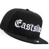 True Heads Eastside Black Snapback Baseball Cap