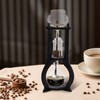HAPPCUCOE 600ml Ice Drip Coffee Maker,Manual Cold Brew Coffee Maker