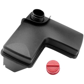 36863 Fuel Gas Tank with Cap, Compatible With Tecumseh OH195EA, OH195EP, OH195SA, OH195XA, OHH45, OHH50, OHH55, OHH60, OHH65, OHSK55, and More Engine