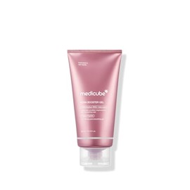 MEDICUBE PDRN Booster Gel 300 ml  gel facial hidratante con PDRN, adenosina y 7 pptidos, textura ligera para apariencia ms firme y suave              