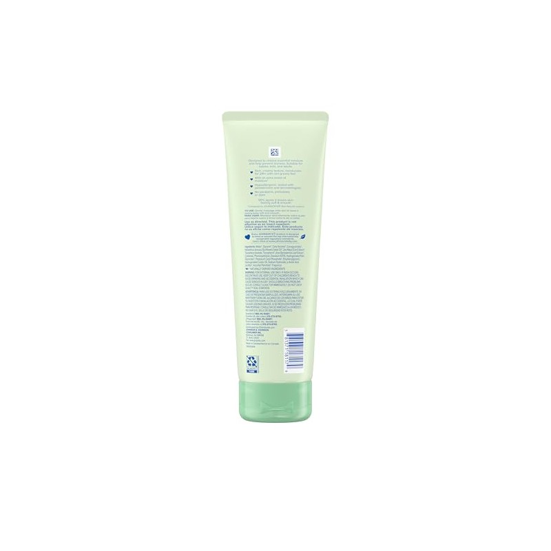 Baby Johnson aceite cremoso Aloe y vitamina E, 8 onzas