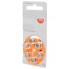 60pcs Long Lasting Power Hearing Device Battery Zinc Air Sound