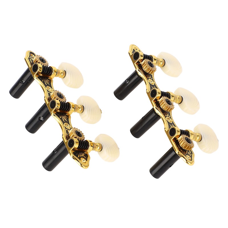 1 Set of Guitar Tuning Pegs Classical String Locking Tuners