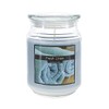 SRG Scented 18 Ounce Glass Jar Container Candle - Fresh