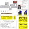 STPCTOU Generator Interlock Kit Compatible with Square D QO or