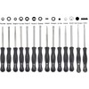 Hippotech Pack of 14 Carburetor Adjustment Tool with Screw Outer-hexagon