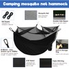 Gold Armour Camping Hammock - Camping Essentials, Double Hammock with