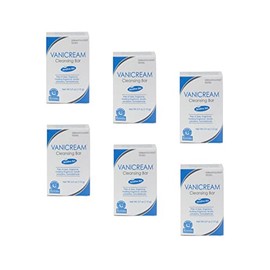 Vanicream Cleansing Bar, 6 Count
