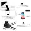 TEHAUX 8-in-1 USB Adapter Phone Stand Multi-Port Data Hub for