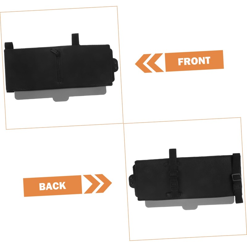 Alipis Adjustable Visor Extender for Cars Sun Blocker Accessory Fit