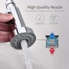 HOMELODY Pull Down Faucet Replacement Head, 2-Function G1/2 Kitchen Sink