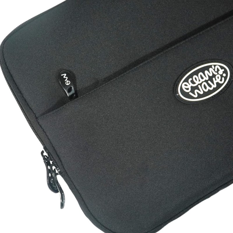 Ocean's Wave 13-14 inch Laptop Sleeve Grey 29 x 2
