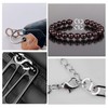 5 Pcs Necklace Shortener Clasps, Double Opening Bracelet Clips, Chain