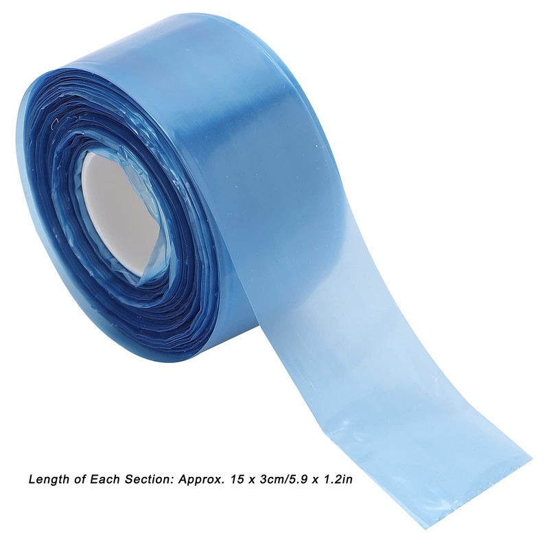 Glasses Legs Cover, Non‑toxic Disposable Eyeglass Sleeves Harmless One‑time Use