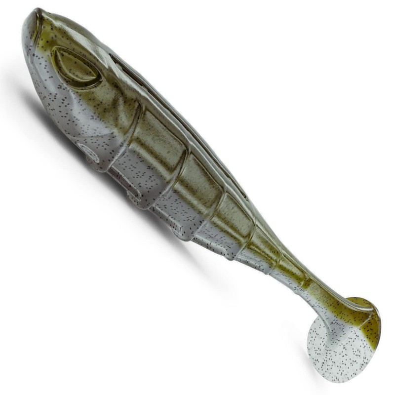 Nays VNM 27 6.85 cm – 10 Rubber Fish, Colour: