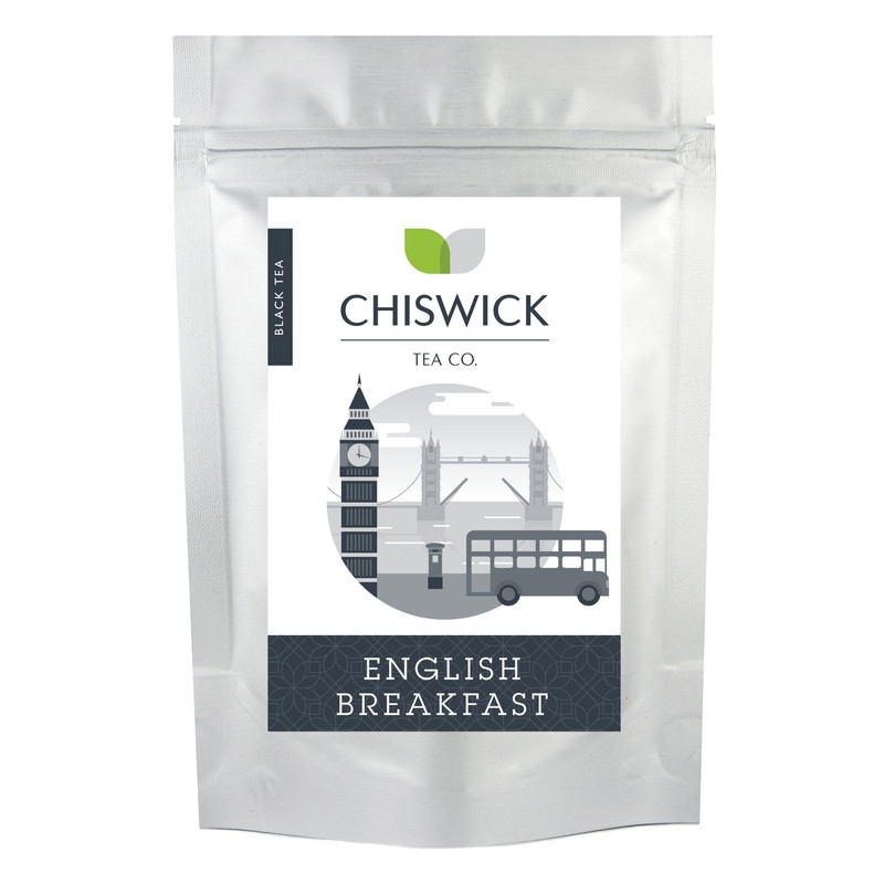 English Breakfast Premium Loose Leaf Black Tea - Chiswick Tea