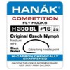 Hanak Competition H 300 BL Fly Tying Hooks (QTY 25) (16)