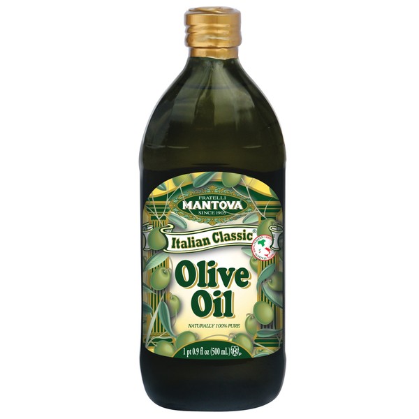 Mantova Italian Classic Pure Olive Oil 17 Oz