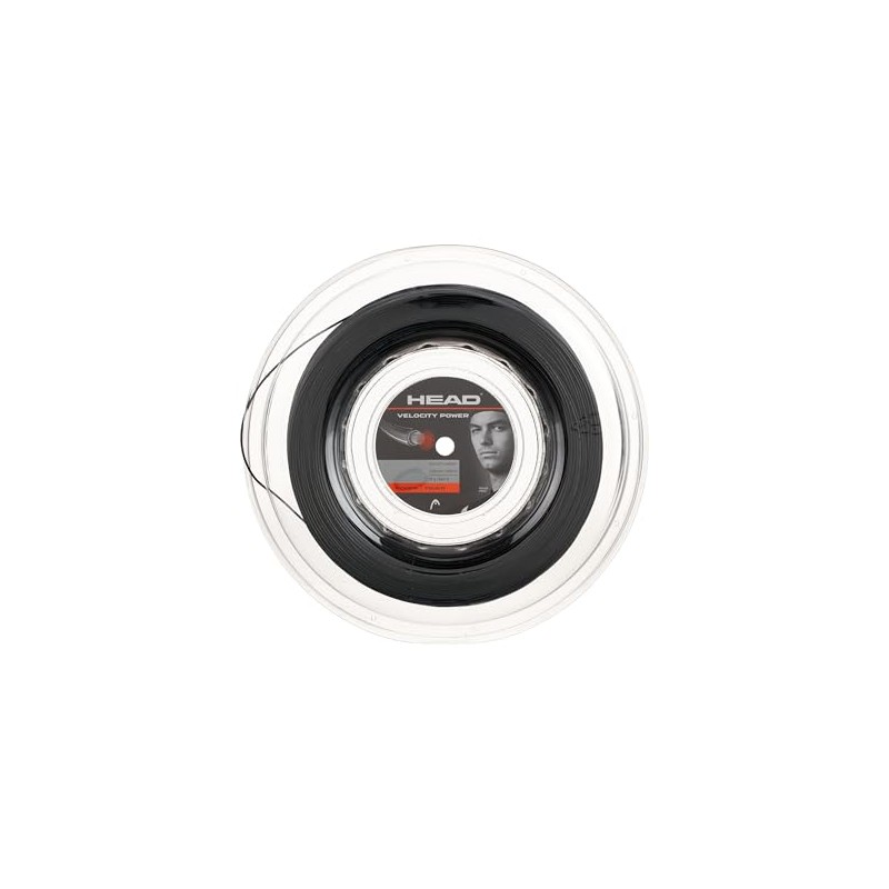 Head Velocity MLT Power 17/1.25 String Reel Black