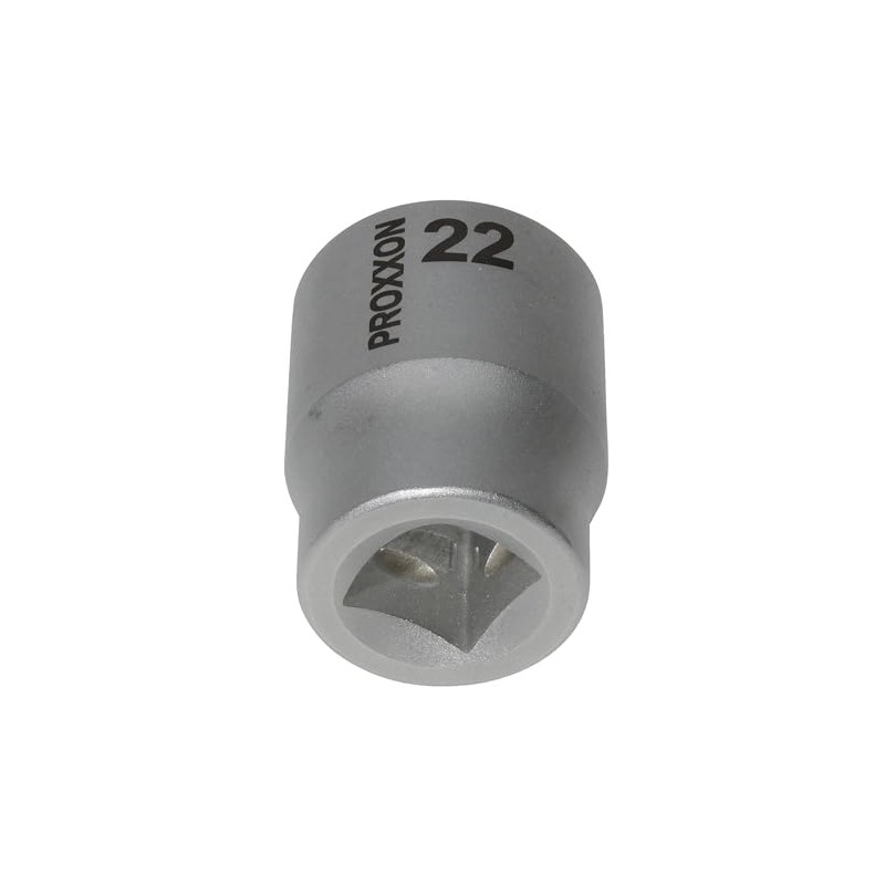 Proxxon 1.27 cm, 1/2 "Socket -chiavi, 22 mm