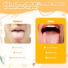 Esquirla Limpiador de Lengua Acero Inoxidable, Raspadores de Lengua Reutilizable