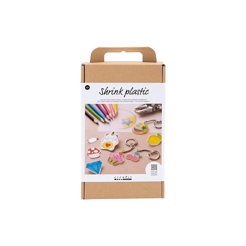 Craft Mix Shrink Wrap Accessories - 1 Pack