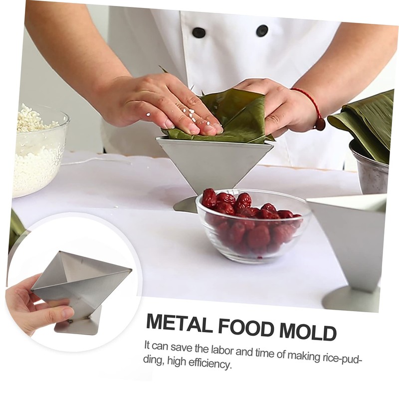 Ciieeo Stainless Steel Rice Ball Mold Kitchen Accessory for Easy