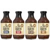 G Hughes Sugar Free, BBQ Sauce Variety Pack - Original,