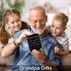 HOMSOLVER Gifts for Grandpa, Grandpa Birthday Gifts from Grandkids, Grandpa