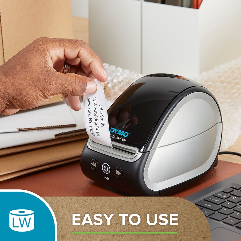 DYMO LW Durable Industrial Labels for LabelWriter Label Printers, White
