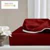 Cathay Luxury Silky Soft Polyester Single Fitted Sheet, King Size,