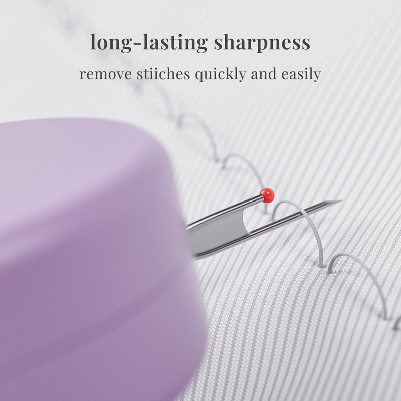 Thread Picker Magnified Seam Ripper 2 in 1 Seam Ripper