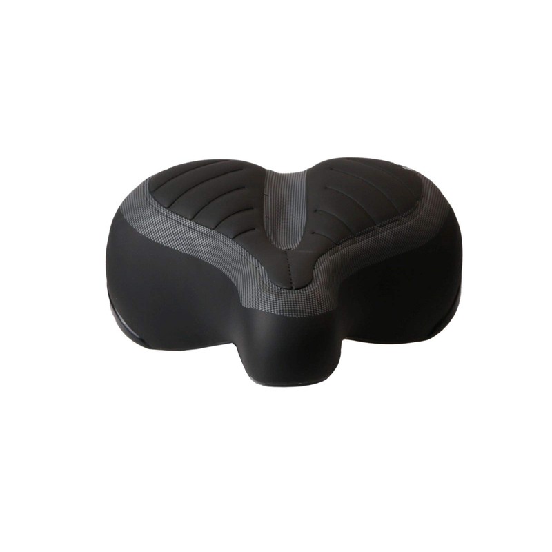 Benson 012457 Comfort Bicycle Saddle Black Type E-Bike