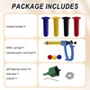 RANCH CHOICE 50ML Automatic Livestock Syringe, Adjustable Continuous Repeating Luer